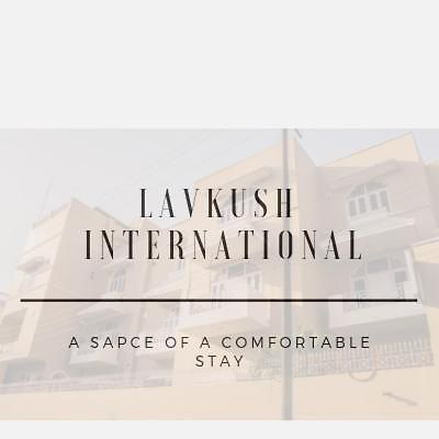 Hotel Lav Kush International Varanasi Bagian luar foto