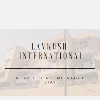 Hotel Lav Kush International Varanasi Bagian luar foto